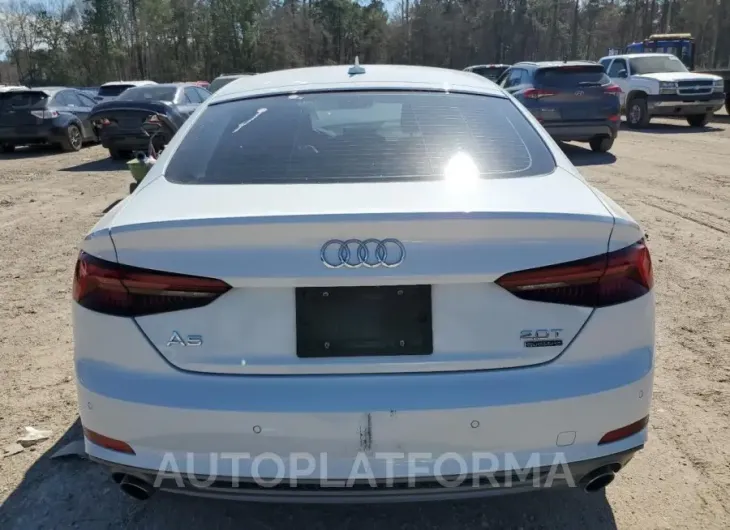 AUDI A5 PRESTIG 2018 vin WAUFNCF58JA041775 from auto auction Copart