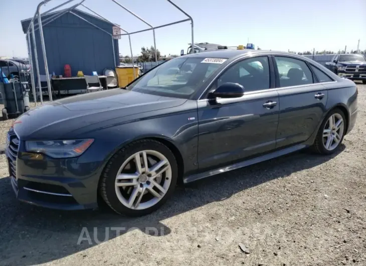 AUDI A6 PREMIUM 2016 vin WAUGFAFC6GN134395 from auto auction Copart