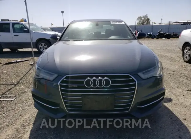 AUDI A6 PREMIUM 2016 vin WAUGFAFC6GN134395 from auto auction Copart