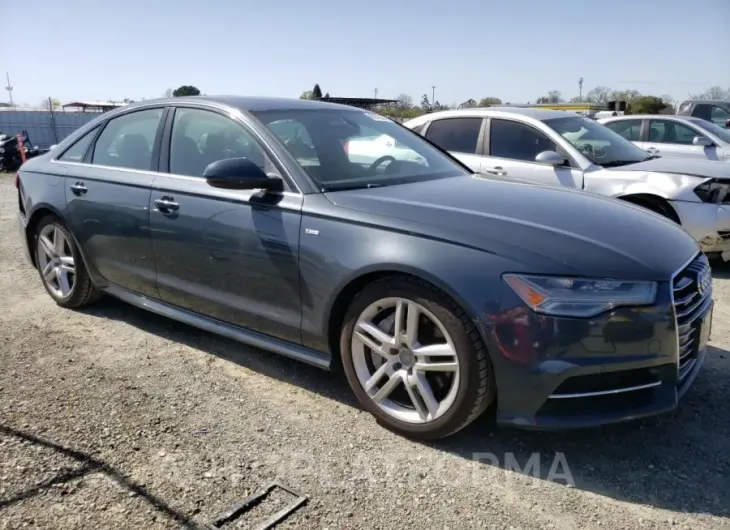 AUDI A6 PREMIUM 2016 vin WAUGFAFC6GN134395 from auto auction Copart