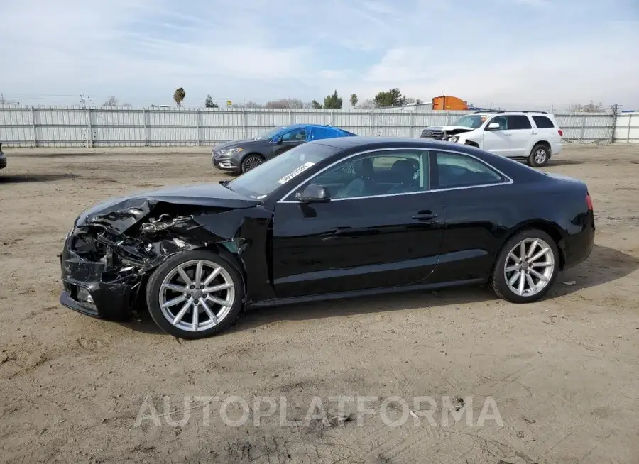 AUDI A5 PREMIUM 2016 vin WAUHGAFR8GA007094 from auto auction Copart