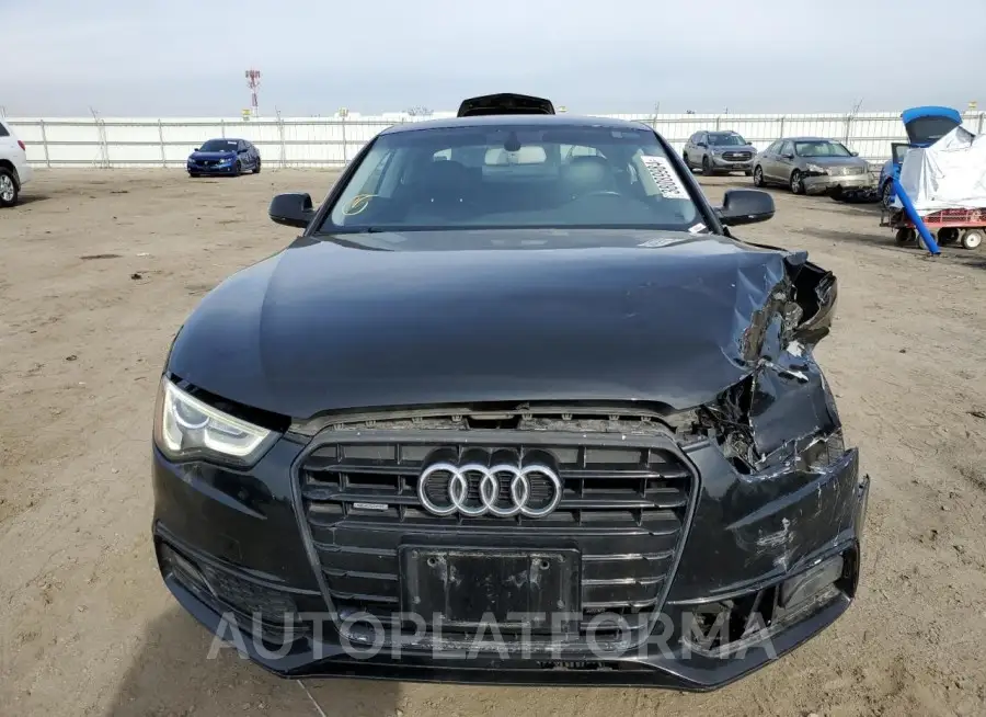 AUDI A5 PREMIUM 2016 vin WAUHGAFR8GA007094 from auto auction Copart