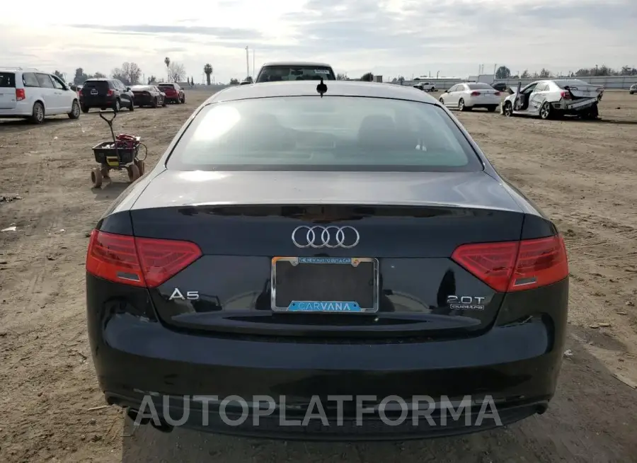 AUDI A5 PREMIUM 2016 vin WAUHGAFR8GA007094 from auto auction Copart