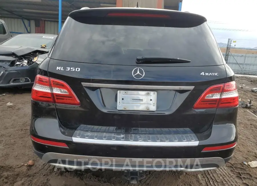 MERCEDES-BENZ ML 350 4MA 2015 vin 4JGDA5HB9FA460581 from auto auction Copart