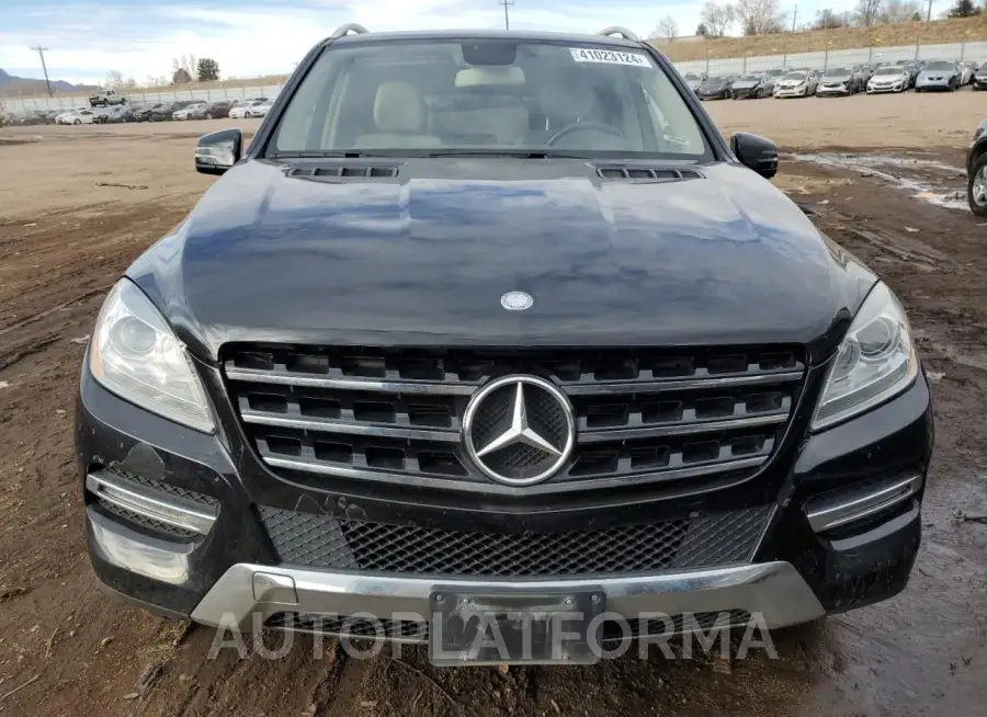 MERCEDES-BENZ ML 350 4MA 2015 vin 4JGDA5HB9FA460581 from auto auction Copart