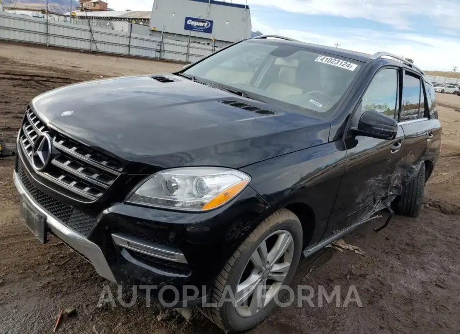 MERCEDES-BENZ ML 350 4MA 2015 vin 4JGDA5HB9FA460581 from auto auction Copart