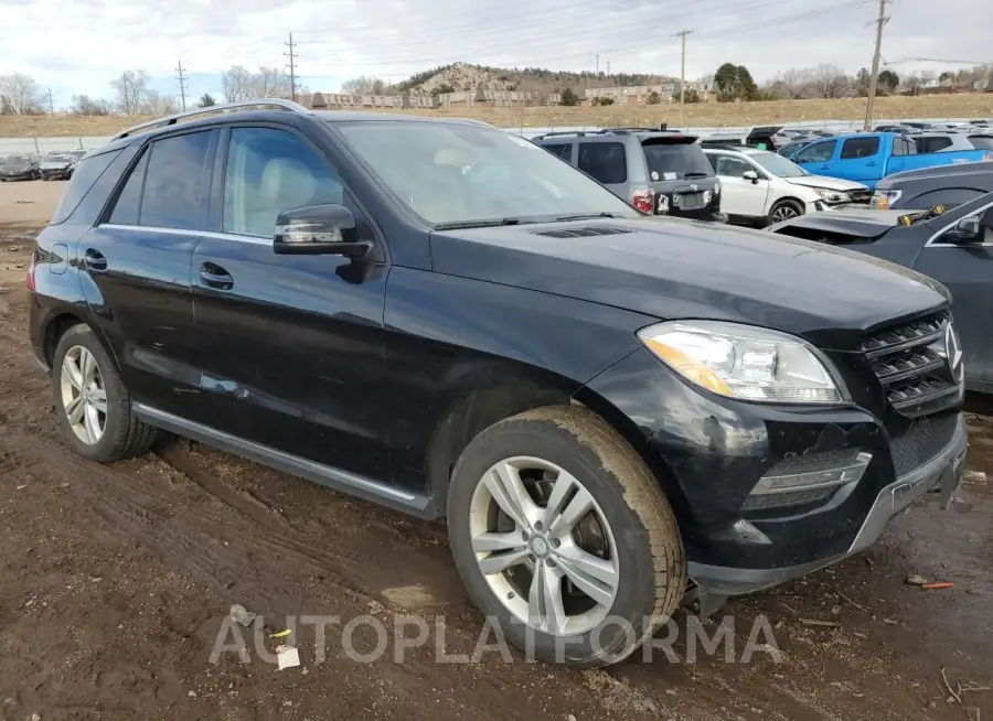 MERCEDES-BENZ ML 350 4MA 2015 vin 4JGDA5HB9FA460581 from auto auction Copart