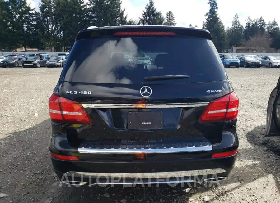 MERCEDES-BENZ GLS 450 4M 2018 vin 4JGDF6EEXJB179303 from auto auction Copart