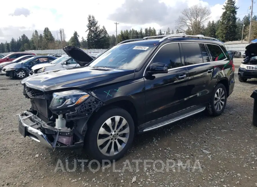 MERCEDES-BENZ GLS 450 4M 2018 vin 4JGDF6EEXJB179303 from auto auction Copart