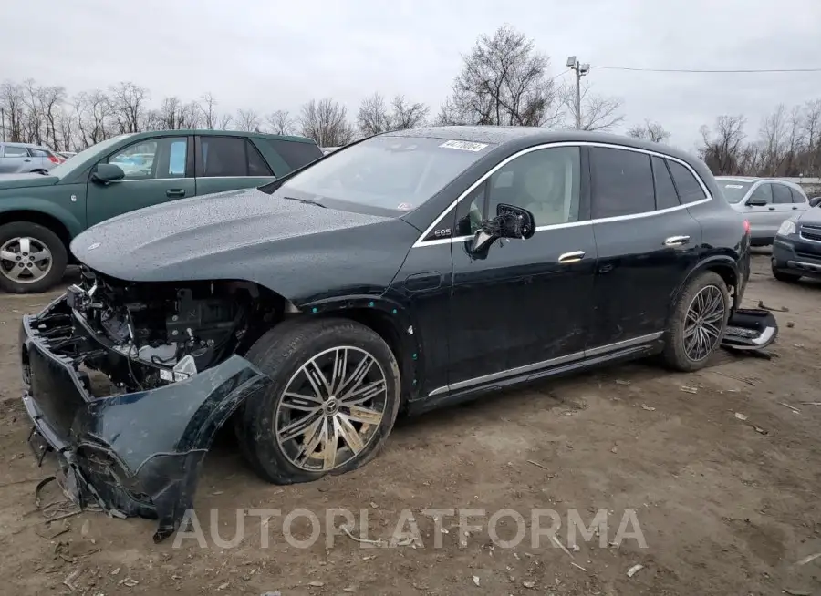 MERCEDES-BENZ EQS SUV 58 2023 vin 4JGDM4EB2PA011640 from auto auction Copart