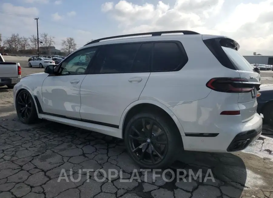 BMW X7 M60I 2024 vin 5UX33EM05R9U06293 from auto auction Copart