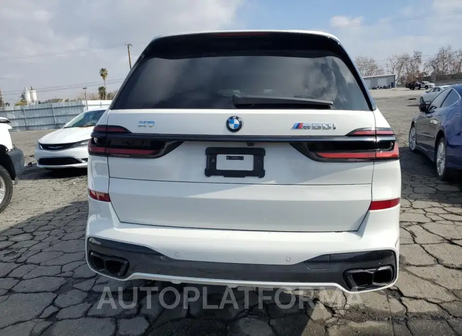 BMW X7 M60I 2024 vin 5UX33EM05R9U06293 from auto auction Copart