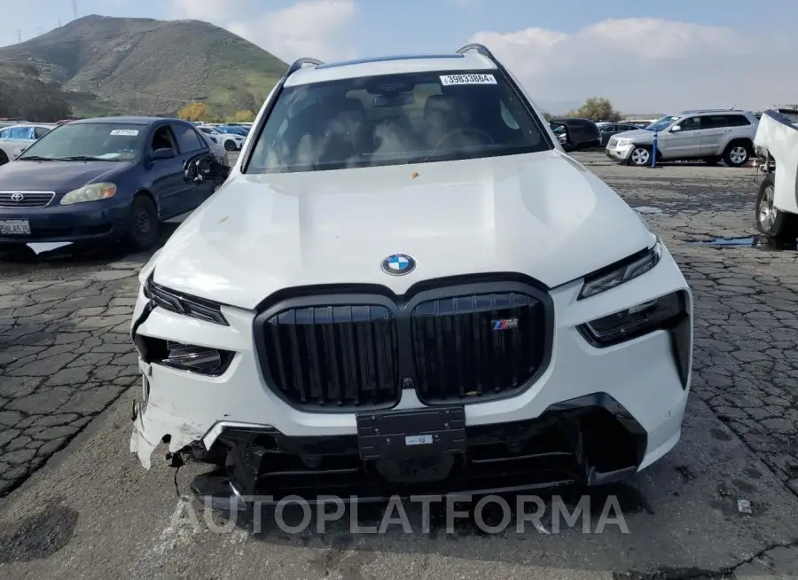 BMW X7 M60I 2024 vin 5UX33EM05R9U06293 from auto auction Copart