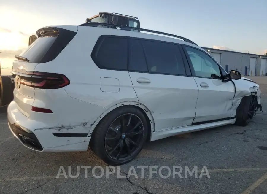 BMW X7 M60I 2024 vin 5UX33EM05R9U06293 from auto auction Copart