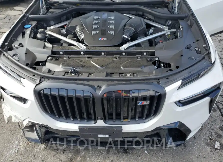 BMW X7 M60I 2024 vin 5UX33EM05R9U06293 from auto auction Copart