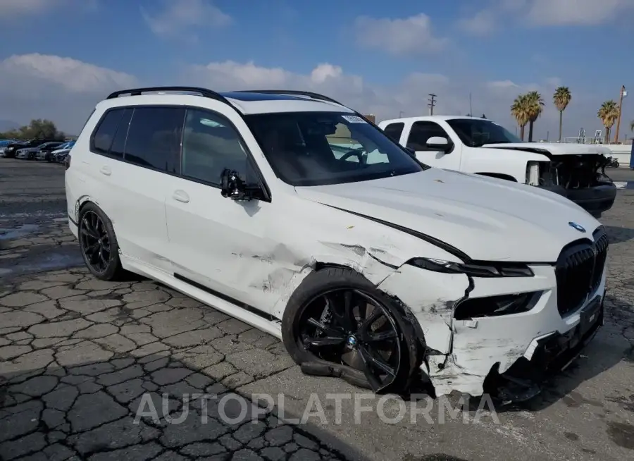 BMW X7 M60I 2024 vin 5UX33EM05R9U06293 from auto auction Copart