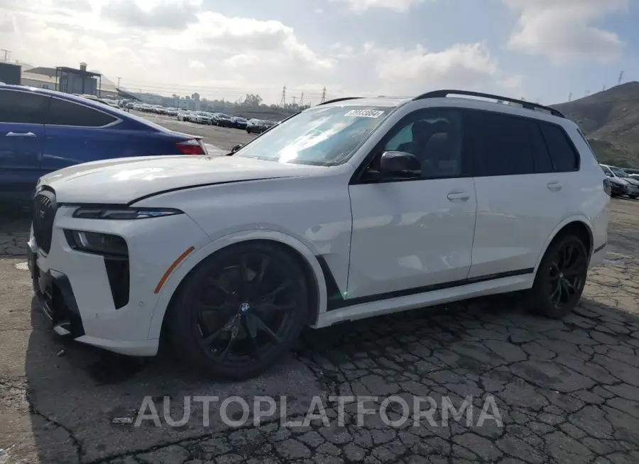 BMW X7 M60I 2024 vin 5UX33EM05R9U06293 from auto auction Copart