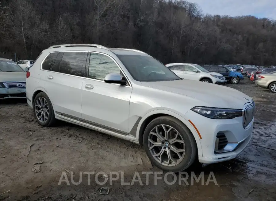 BMW X7 XDRIVE4 2020 vin 5UXCW2C08L0E74674 from auto auction Copart