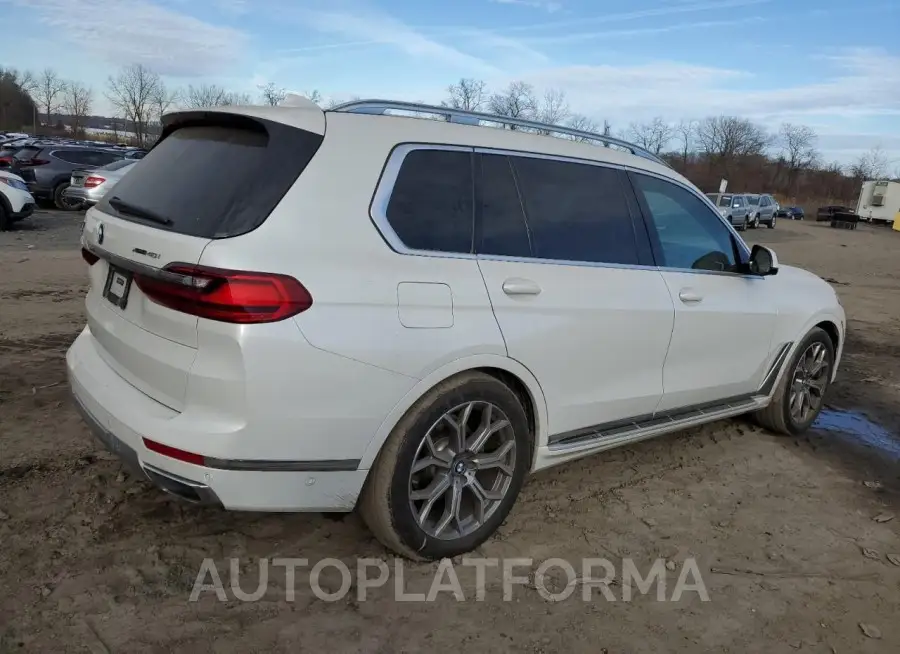 BMW X7 XDRIVE4 2020 vin 5UXCW2C08L0E74674 from auto auction Copart