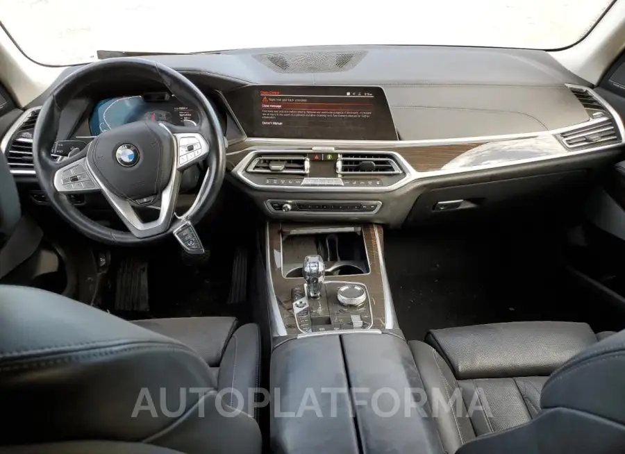 BMW X7 XDRIVE4 2020 vin 5UXCW2C08L0E74674 from auto auction Copart