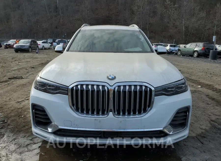 BMW X7 XDRIVE4 2020 vin 5UXCW2C08L0E74674 from auto auction Copart