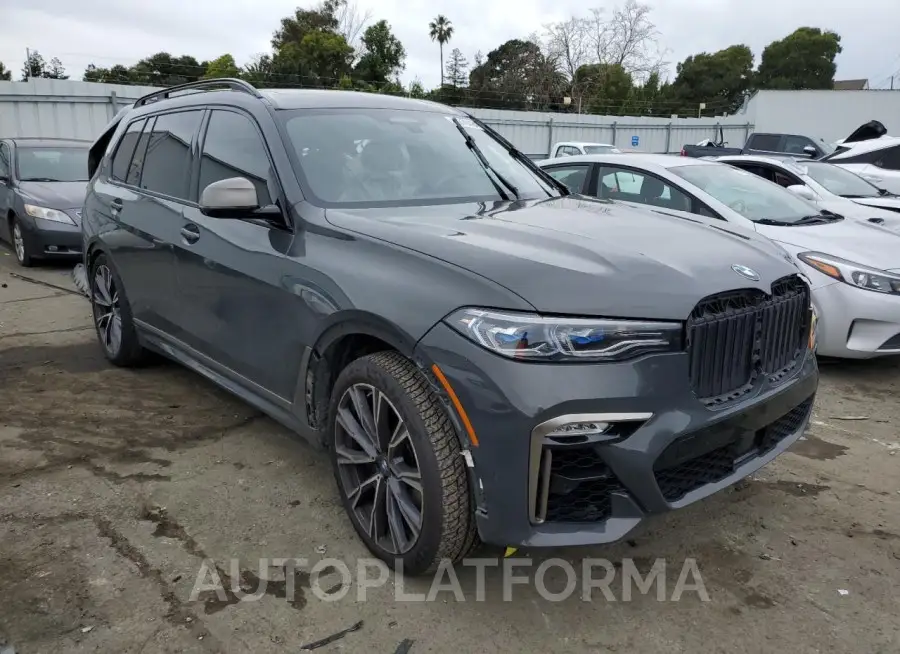 BMW X7 M50I 2022 vin 5UXCX6C06N9J33080 from auto auction Copart