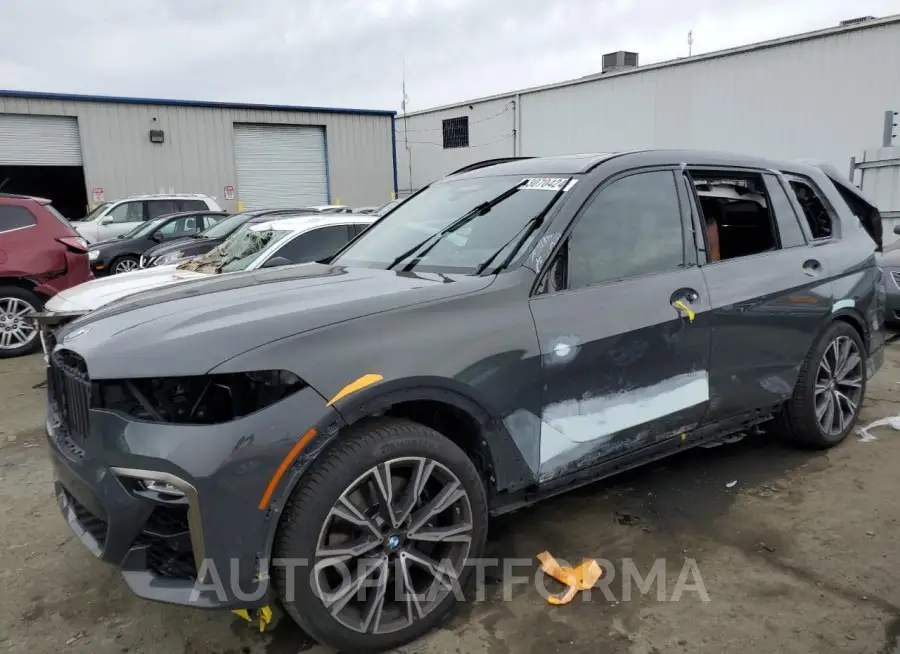 BMW X7 M50I 2022 vin 5UXCX6C06N9J33080 from auto auction Copart