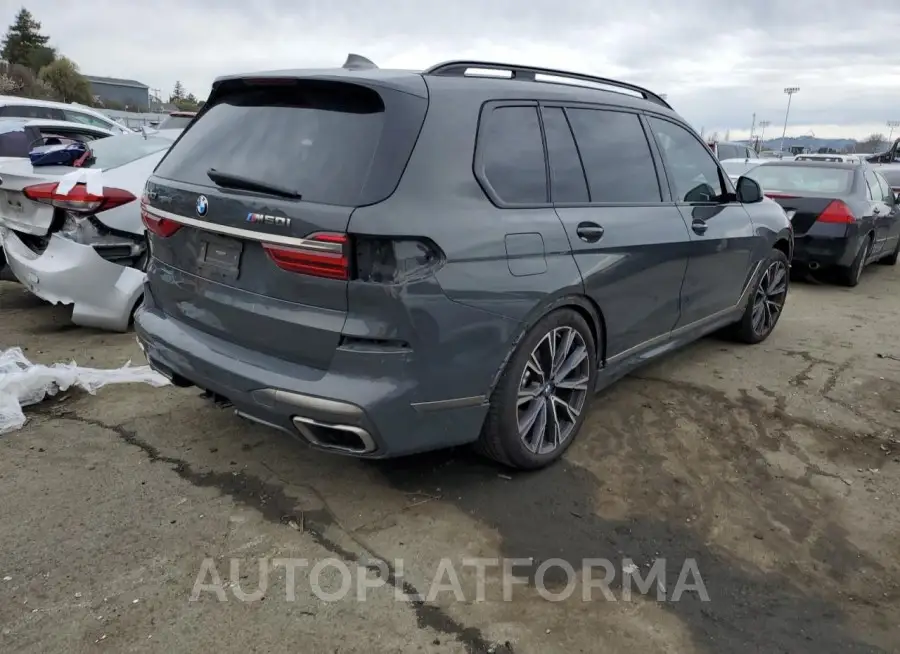 BMW X7 M50I 2022 vin 5UXCX6C06N9J33080 from auto auction Copart