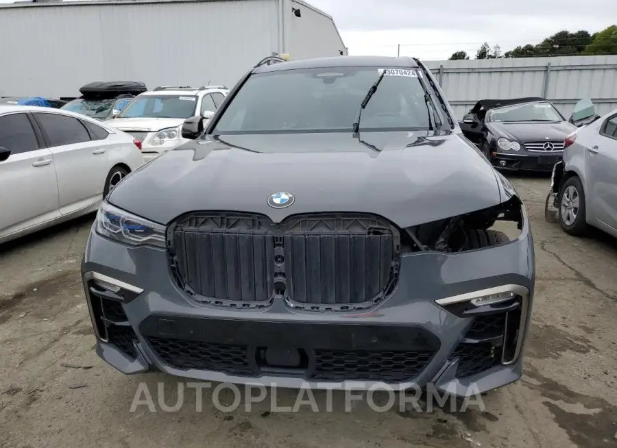 BMW X7 M50I 2022 vin 5UXCX6C06N9J33080 from auto auction Copart