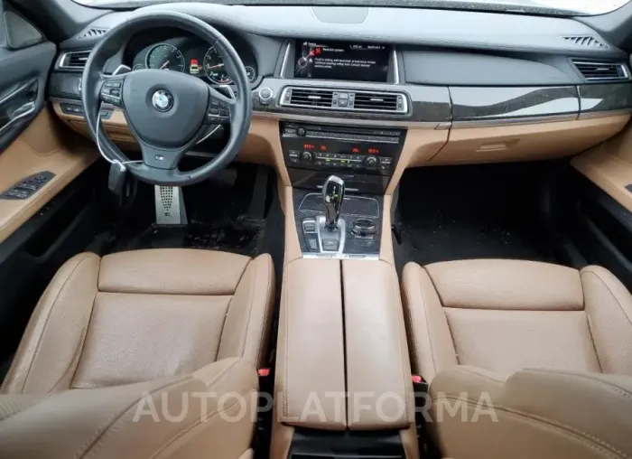 BMW 750 I 2015 vin WBAYA8C57FD825585 from auto auction Copart