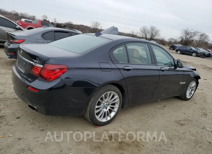 BMW 750 I 2015 vin WBAYA8C57FD825585 from auto auction Copart