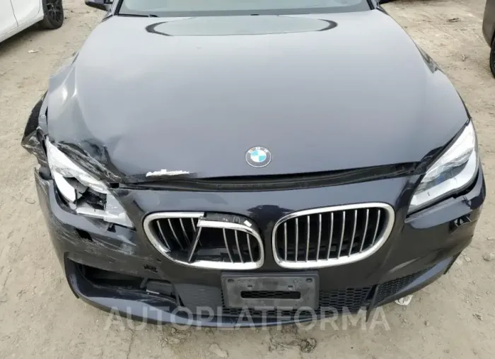 BMW 750 I 2015 vin WBAYA8C57FD825585 from auto auction Copart