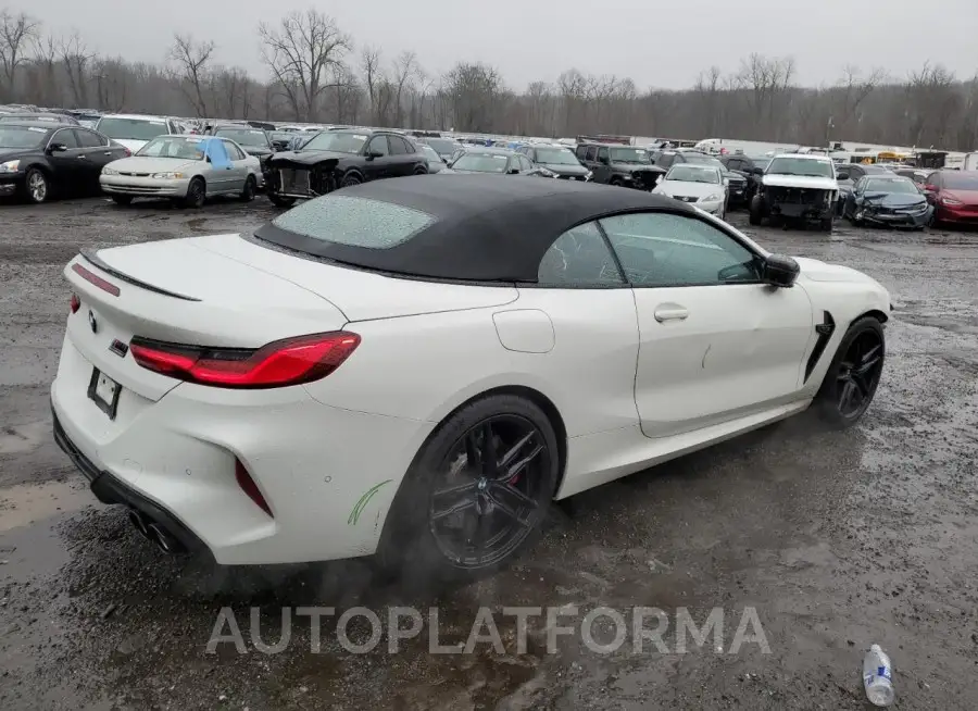 BMW M8 2022 vin WBSDZ0C05NCJ21107 from auto auction Copart