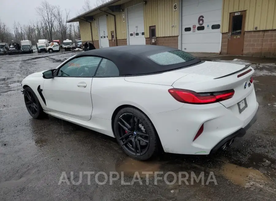 BMW M8 2022 vin WBSDZ0C05NCJ21107 from auto auction Copart