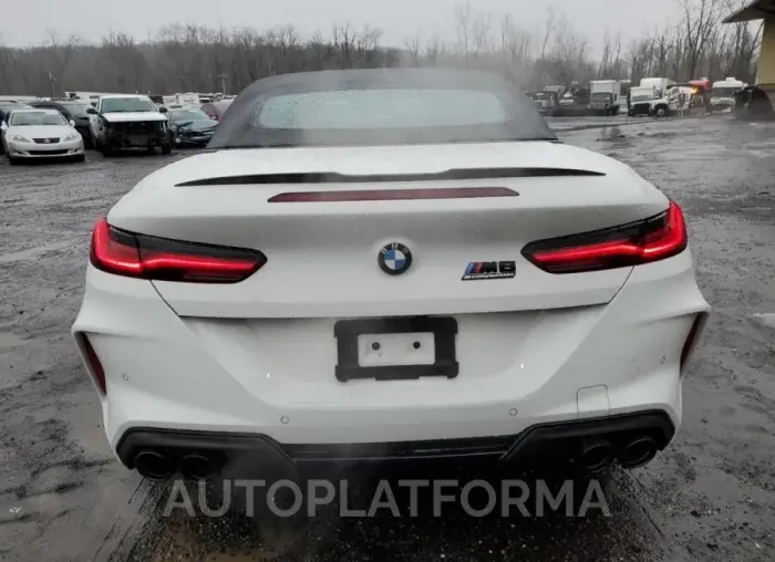 BMW M8 2022 vin WBSDZ0C05NCJ21107 from auto auction Copart