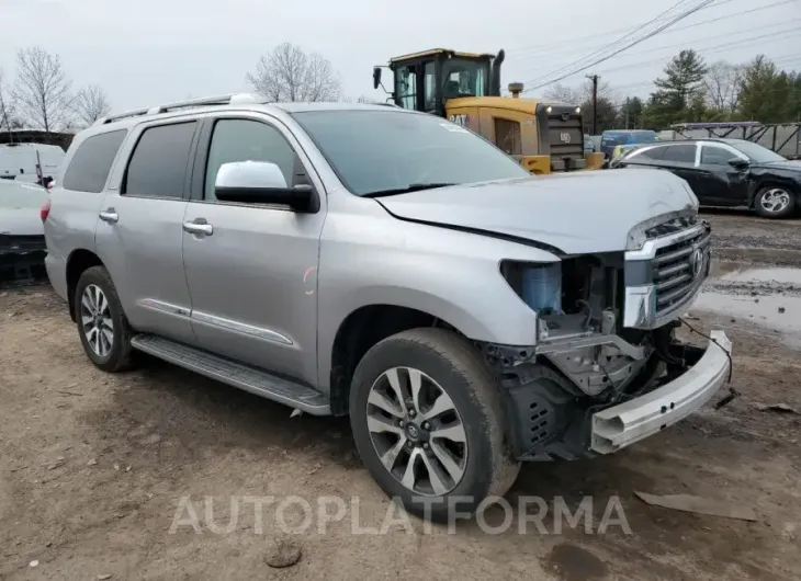 TOYOTA SEQUOIA LI 2018 vin 5TDJY5G18JS163521 from auto auction Copart