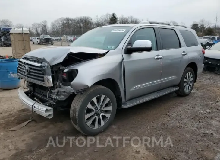 TOYOTA SEQUOIA LI 2018 vin 5TDJY5G18JS163521 from auto auction Copart