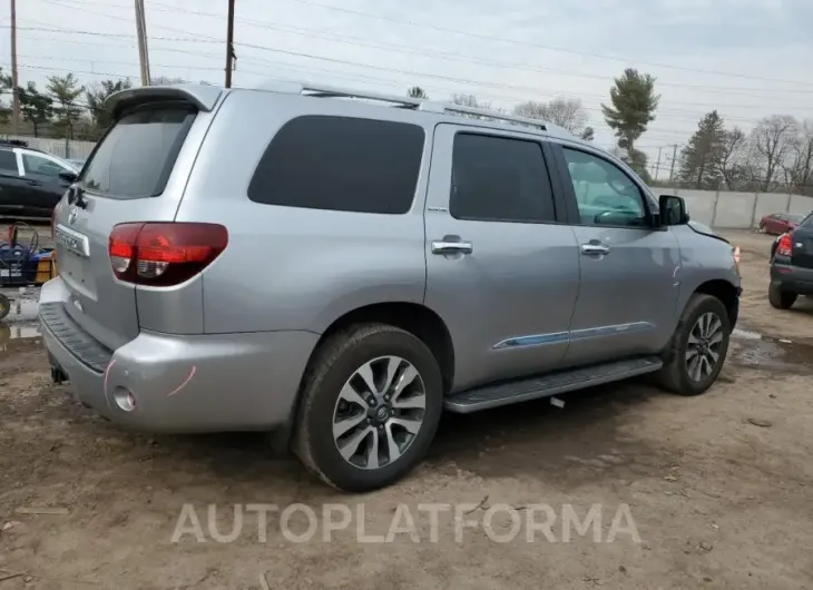 TOYOTA SEQUOIA LI 2018 vin 5TDJY5G18JS163521 from auto auction Copart