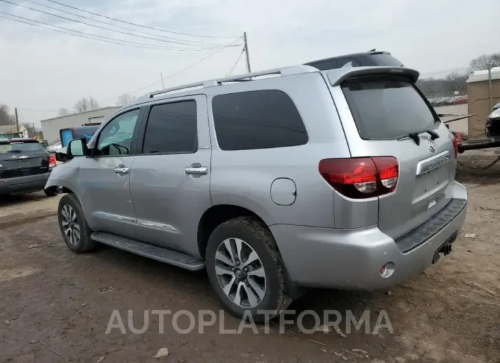 TOYOTA SEQUOIA LI 2018 vin 5TDJY5G18JS163521 from auto auction Copart