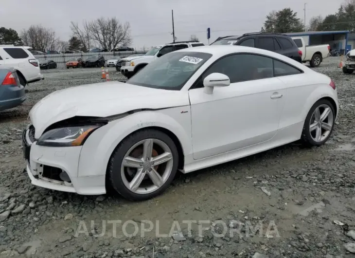 AUDI TT 2015 vin TRUBFAFK3F1000413 from auto auction Copart