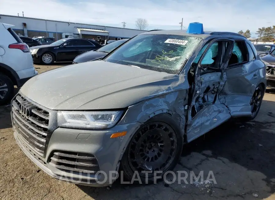 AUDI SQ5 PREMIU 2019 vin WA1B4AFY7K2027780 from auto auction Copart