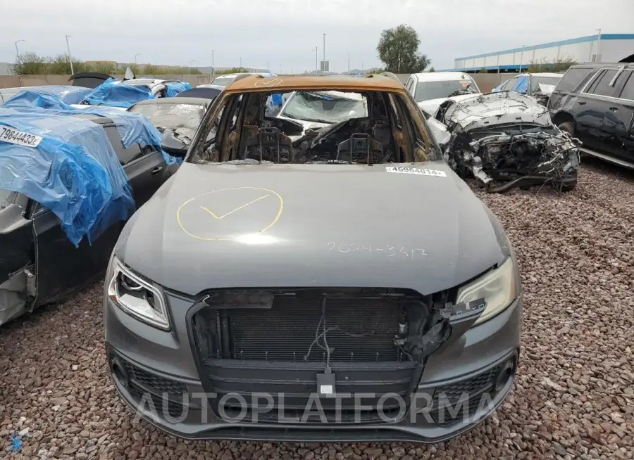 AUDI SQ5 PREMIU 2016 vin WA1CCAFP0GA093034 from auto auction Copart