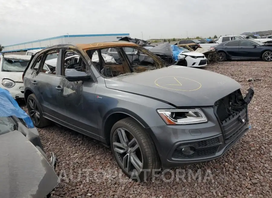 AUDI SQ5 PREMIU 2016 vin WA1CCAFP0GA093034 from auto auction Copart