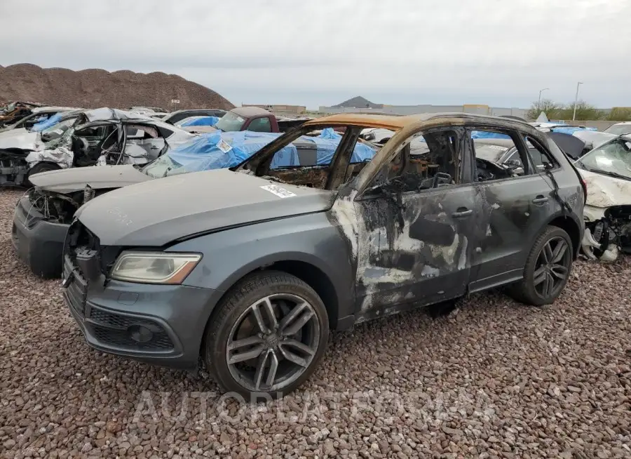 AUDI SQ5 PREMIU 2016 vin WA1CCAFP0GA093034 from auto auction Copart