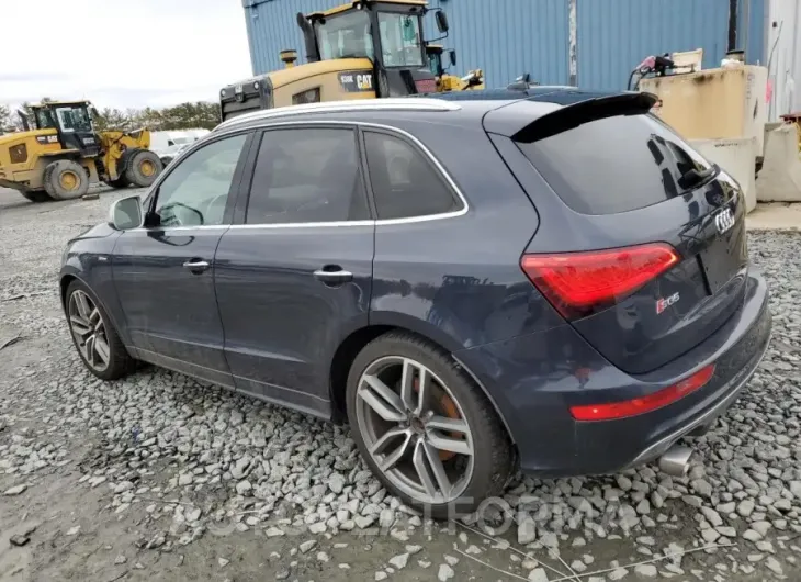 AUDI SQ5 PREMIU 2017 vin WA1CCAFP2HA031443 from auto auction Copart