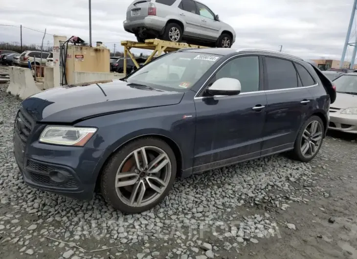 AUDI SQ5 PREMIU 2017 vin WA1CCAFP2HA031443 from auto auction Copart