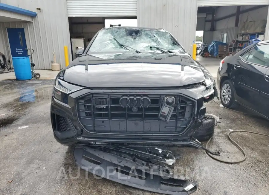 AUDI Q8 PREMIUM 2021 vin WA1EVAF10MD020447 from auto auction Copart