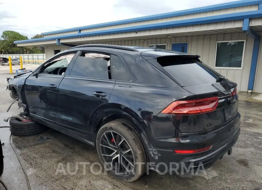 AUDI Q8 PREMIUM 2021 vin WA1EVAF10MD020447 from auto auction Copart