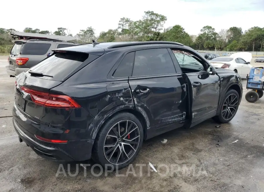 AUDI Q8 PREMIUM 2021 vin WA1EVAF10MD020447 from auto auction Copart