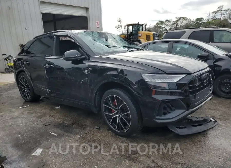 AUDI Q8 PREMIUM 2021 vin WA1EVAF10MD020447 from auto auction Copart